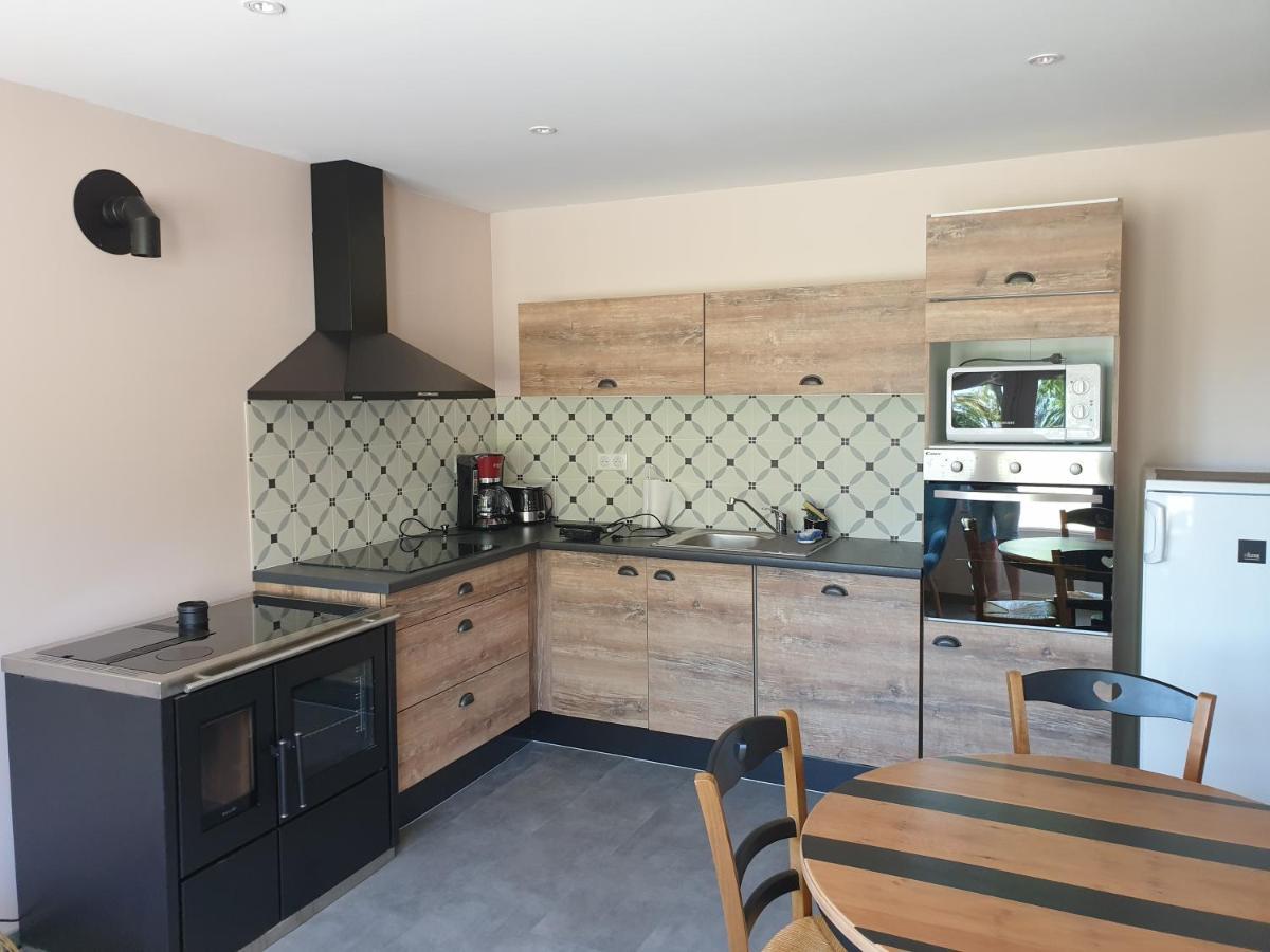 Apartmán T2 CHEZ LE MARECHAL à Nébouzat Exteriér fotografie